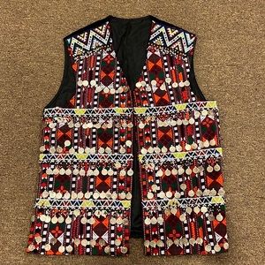 Afghan male vest (eid/henna night)